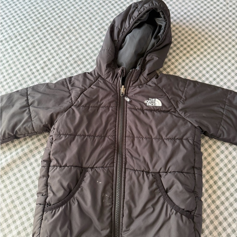 The North Face Kids Black Puffer Jacket